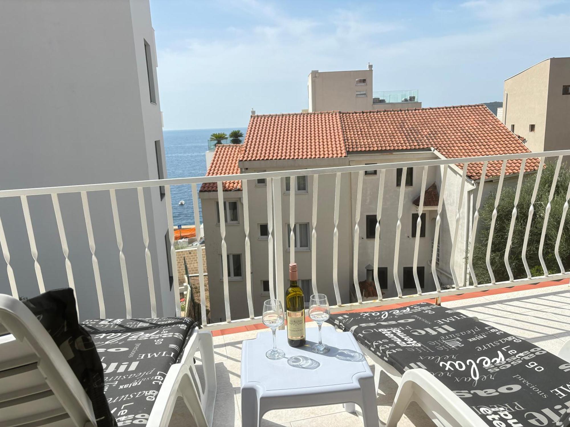 Villa Mona 2 布德瓦 外观 照片